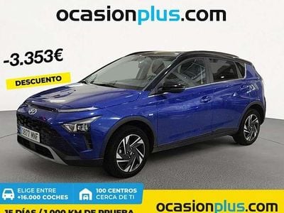 Azul Usado 2024 Hyundai Bayon SUV | 15.537 € (Buen precio)