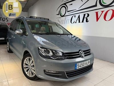 Usado VW Sharan Sport 170 CV (125 kW) 2012 Azul Monovolumen