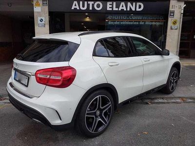 Blanco Usado 2015 Mercedes GLA200 AMG line SUV | 21.400 € (Precio justo)