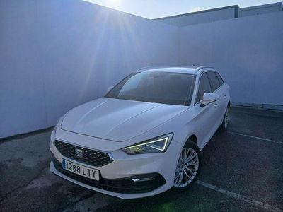 Usado Seat Leon XCELLENCE 204 CV (150 kW) 2021 Blanco
