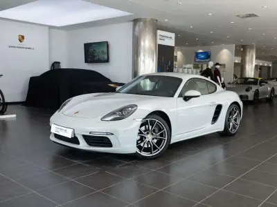 Usado Porsche Cayman 299 CV (219 kW) 2025 Gris Coupe