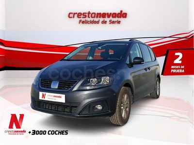 Usado Seat Alhambra Style 150 CV (110 kW) 2022 Gris / plata Monovolumen