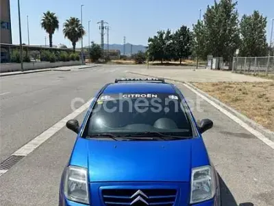 Usado Citroën C2 125 CV (91 kW) 2006 Azul Utilitario
