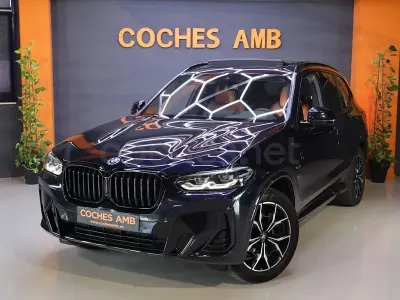 Usado BMW X3 M Sport 292 CV (214 kW) 2022 Negro SUV
