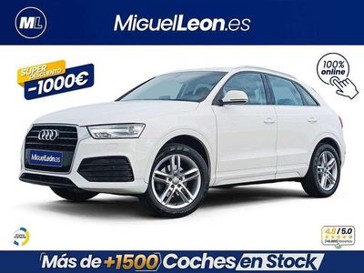 Usado Audi Q3 Performance 125 CV (91 kW) 2018 Blanco SUV