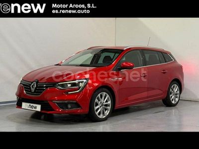 Rojo Usado 2020 Renault Mégane GrandTour Zen Familiar | 16.400 € (Caro)