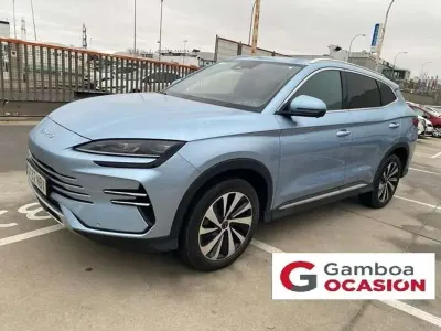 Usado BYD Seal U Comfort 218 CV (160 kW) 2025 Azul SUV