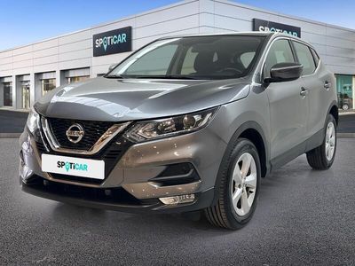 usado Nissan Qashqai Dig T 103 Kw 140 Cv E6d Acenta Gris