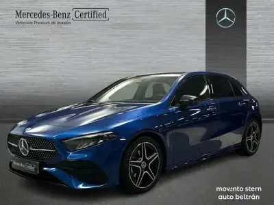 Usado Mercedes A200 Advanced 150 CV (110 kW) 2025 Azul Utilitario
