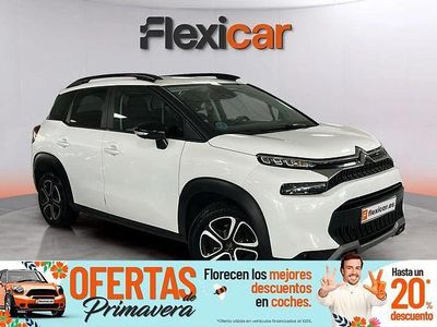 Usado Citroën C3 Aircross PureTech 110 CV (80 kW) 2022 Blanco SUV