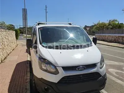 Usado Ford Transit Custom Nugget 150 CV (110 kW) 2020 Blanco Monovolumen