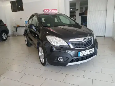 Usado Opel Mokka Selective 136 CV (100 kW) 2014 Negro SUV