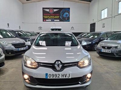 Usado Renault Mégane Cabriolet Business 95 CV (69 kW) 2014 Gris Descapotable