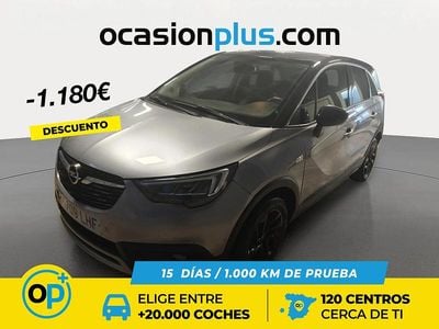 Gris Usado 2020 Opel Crossland X Innovation SUV | 12.990 € (Precio justo)