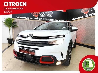 Usado Citroën C5 Aircross Feel 131 CV (96 kW) 2019 Blanco SUV
