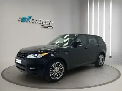Usado Land Rover Range Rover HSE Dynamic 306 CV (225 kW) 2016 Negro metalizado SUV