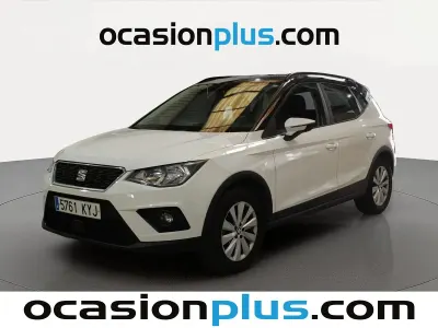 Usado Seat Arona Ecomotive 116 CV (85 kW) 2019 Blanco SUV