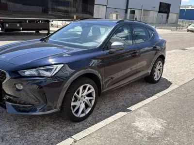 Usado Cupra Formentor 150 CV (110 kW) 2023 Azul SUV