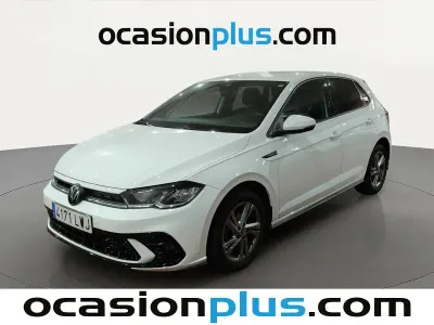 Usado VW Polo R-line 95 CV (69 kW) 2022 Blanco Utilitario