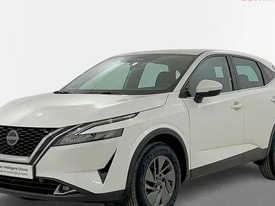 Lunar white Usado 2024 Nissan Qashqai Acenta SUV | 27.650 € (Precio justo)