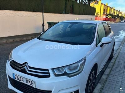 Usado Citroën C4 Tonic 99 CV (72 kW) 2018 Blanco Berlina