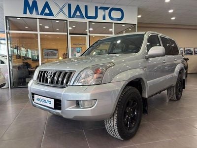 Usado Toyota Land Cruiser 173 CV (127 kW) 2008 Gris / plata SUV