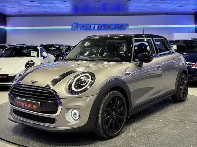 Używany Mini Cooper 136 KM (100 kW) 2021 Szary Hatchback