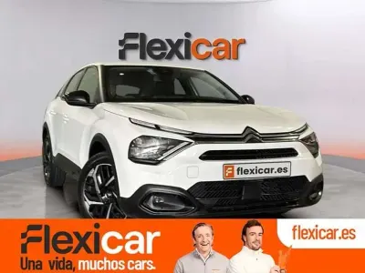 Usado Citroën C4 Feel 131 CV (96 kW) 2022 Blanco Utilitario