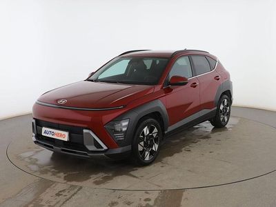 Rojo Usado 2024 Hyundai Kona SUV | 26.999 € (Precio justo)