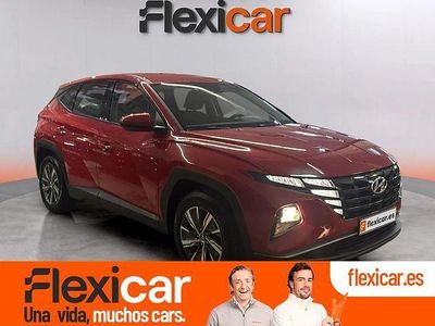 Usado Hyundai Tucson 150 CV (110 kW) 2023 Rojo SUV