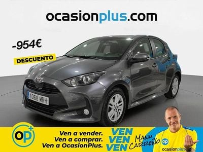 Brugt Toyota Yaris Edition 125 HK (91 kW) 2024 Grå Hatchback