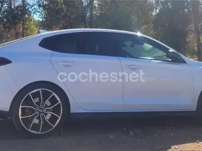 Usado Hyundai i30 N Performance 275 CV (202 kW) 2019 Blanco Berlina