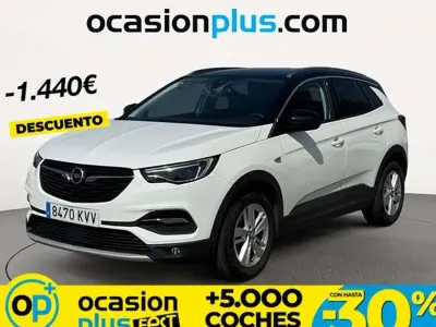 Usado Opel Grandland X Selective 131 CV (96 kW) 2019 Blanco SUV