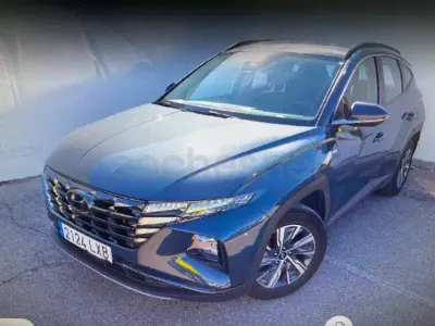 Usado Hyundai Tucson 115 CV (84 kW) 2022 Azul SUV