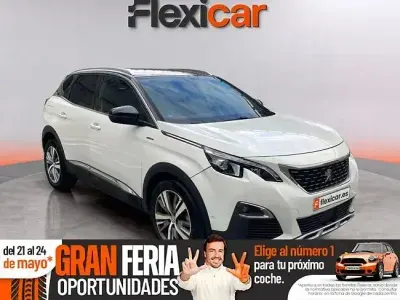 Brugt Peugeot 3008 GT-line 130 HK (95 kW) 2017 Hvid SUV