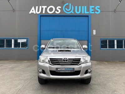 Gris / plata Usado 2016 Toyota HiLux Recogida | 21.999 € (Caro)