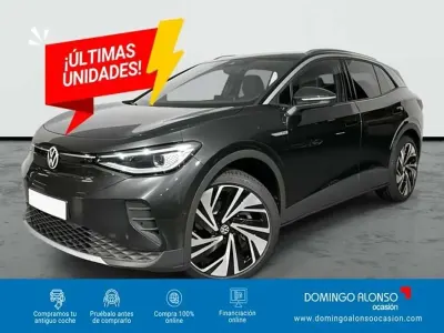 Begagnad VW ID.4 Pro 150 kW (204 HK) 2024 Grå SUV