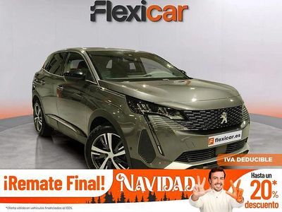 Gris / plata Usado 2023 Peugeot 3008 Allure SUV | 22.790 € (Precio justo)