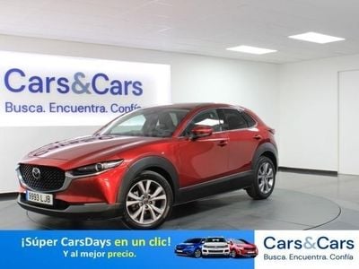 Usado Mazda CX-30 122 CV (89 kW) 2020 Rojo SUV