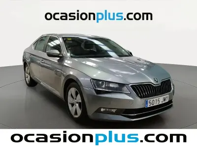 Begagnad Skoda Superb Ambition 120 HK (88 kW) 2016 Grå Sedan