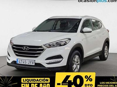 Blanco Usado 2017 Hyundai Tucson SUV | 15.980 € (Precio justo)