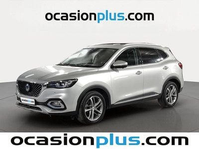 Usado MG HS Luxury 162 CV (119 kW) 2023 Gris plata SUV