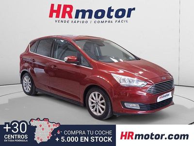 Rojo Usado 2016 Ford C-MAX Titanium Monovolumen | 11.310 € (Precio justo)