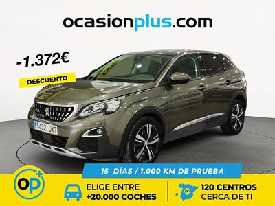 Gris Usado 2017 Peugeot 3008 Allure SUV | 13.038 € (Buen precio)