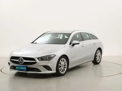 Käytetty Mercedes CLA200 150 HP (110 kW) 2021