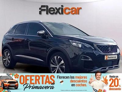 Usado Peugeot 3008 GT 180 CV (132 kW) 2019 Negro SUV
