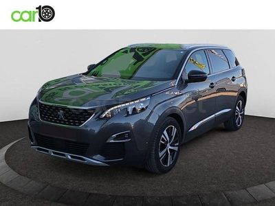 Usado Peugeot 5008 GT-line 130 CV (95 kW) 2020 Marrón SUV