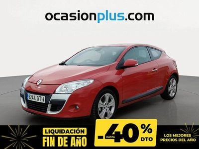 Rojo Usado 2010 Renault Mégane Dynamique Berlina | 6500 € (Precio justo)