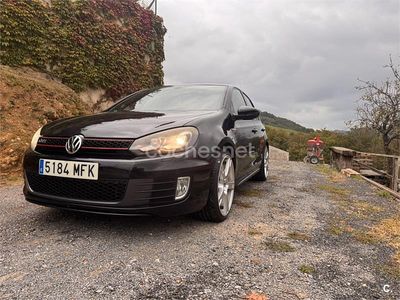 Negro Usado 2010 VW Golf VI GTI Utilitario | 14.500 € (Un poco caro)