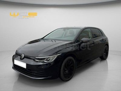 Usado VW Golf VIII Life 110 CV (80 kW) 2022 Negro Berlina